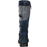 Rieker Damen Stiefel grau