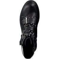 Rieker Damen Schn&uuml;rboot schwarz