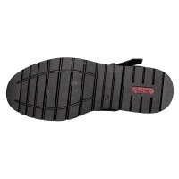 Rieker Damen Schn&uuml;rboot schwarz