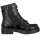 Rieker Damen Schn&uuml;rboot schwarz