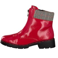 Rieker Damen Stiefelette rot