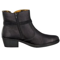 Rieker Damen Stiefelette schwarz