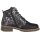 Rieker Damen Schn&uuml;rboot schwarz