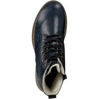 Rieker Damen Schn&uuml;rboot braun