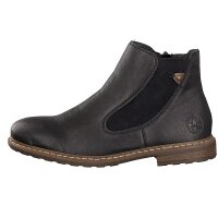 Rieker Damen Boot schwarz