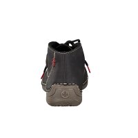 Rieker Damen Schn&uuml;rboot schwarz