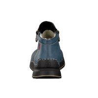 Rieker Damen Boot blau