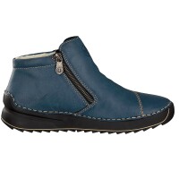 Rieker Damen Boot blau