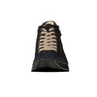 Rieker Damen Schn&uuml;rboot blau