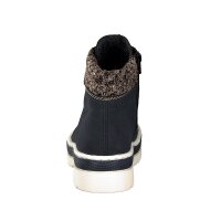 Rieker Damen Schn&uuml;rboot blau