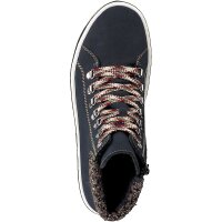 Rieker Damen Schn&uuml;rboot blau