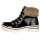 Rieker Damen Schn&uuml;rboot schwarz