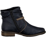 Rieker Damen Stiefelette blau