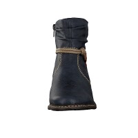 Rieker Damen Stiefelette blau