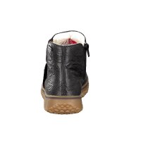 Rieker Damen Boot schwarz