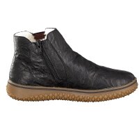 Rieker Damen Boot schwarz