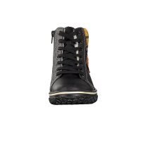 Rieker Damen Schn&uuml;rboot schwarz