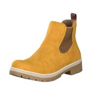 Rieker Damen Boot gelb