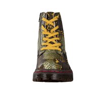 Rieker Damen Schn&uuml;rboot multi