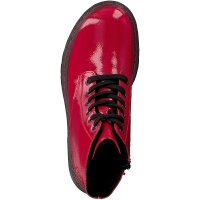 Rieker Damen Schn&uuml;rboot rot