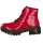 Rieker Damen Schn&uuml;rboot rot