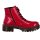 Rieker Damen Schn&uuml;rboot rot