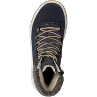 Rieker Damen Schn&uuml;rboot blau