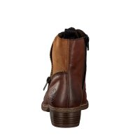 Rieker Damen Schn&uuml;rboot braun