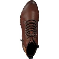 Rieker Damen Schn&uuml;rboot braun