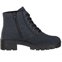 Rieker Damen Schn&uuml;rboot blau