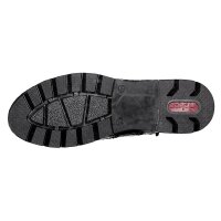 Rieker Damen Schn&uuml;rboot schwarz