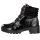Rieker Damen Schn&uuml;rboot schwarz