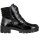 Rieker Damen Schn&uuml;rboot schwarz