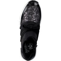 Rieker Damen Sneaker schwarz