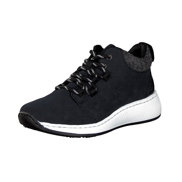 Rieker Damen Sneaker blau