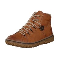 Rieker Damen Schn&uuml;rboot braun
