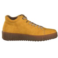 Rieker Damen Schn&uuml;rboot gelb