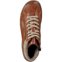 Rieker Damen Schn&uuml;rboot braun