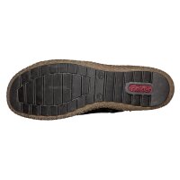 Rieker Damen Schn&uuml;rboot metallic