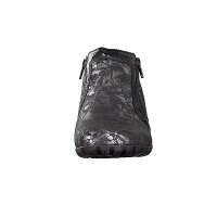 Rieker Damen Boot schwarz