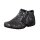 Rieker Damen Boot schwarz