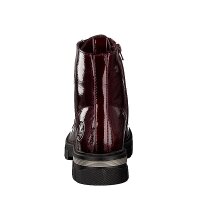 Rieker Damen Schn&uuml;rboot rot