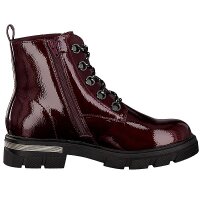 Rieker Damen Schn&uuml;rboot rot