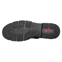 Rieker Damen Schn&uuml;rboot rot