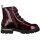 Rieker Damen Schn&uuml;rboot rot
