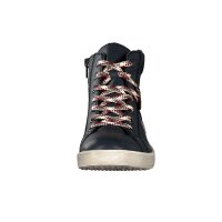 Rieker Damen Schn&uuml;rboot blau