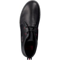 Rieker Damen Schn&uuml;rschuh schwarz