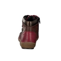 Remonte Damen Schn&uuml;rboot rot