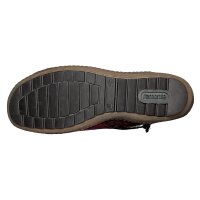 Remonte Damen Schn&uuml;rboot rot