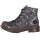 Rieker Damen Schn&uuml;rboot schwarz